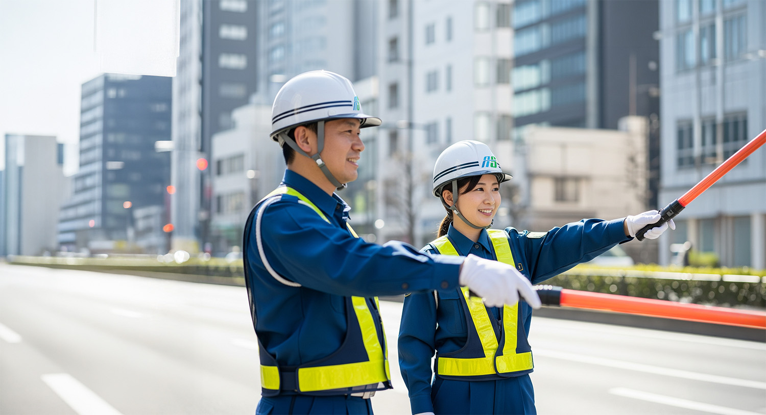現場の安全パトロールを強化しています