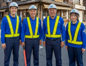 7月度も安全第一！地域の皆さまに安心をお届けします