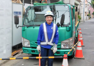 大先輩女性スタッフ🎶年齢は企業秘密です🤫